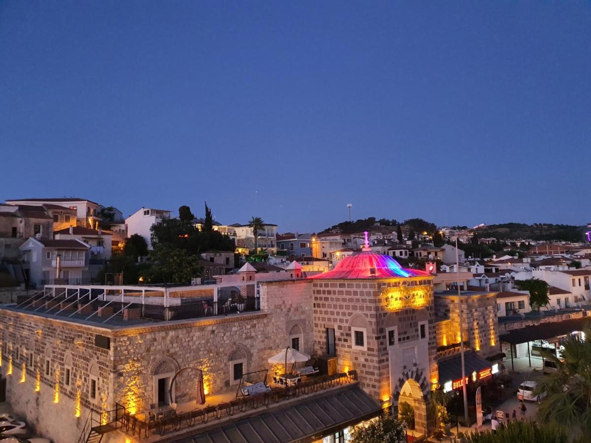 فندق سيسمي كانوني كيرفانساراي هيستوريكال Çeşme المظهر الخارجي الصورة
